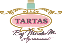 Logo Tartas by Mirela Agramunt