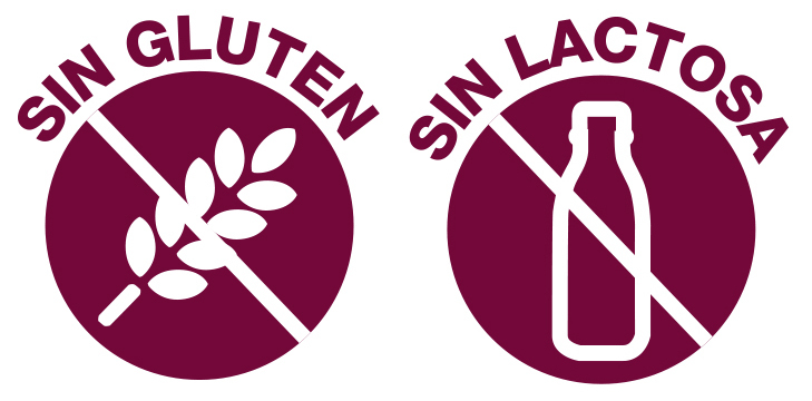 Tartas sin gluten y sin lactosa